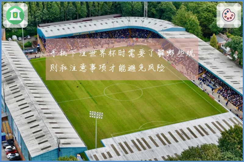 手机下注世界杯时需要了解哪些规则和注意事项才能避免风险