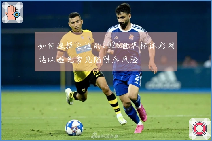 如何选择合适的2026世界杯体彩网站以避免常见陷阱和风险